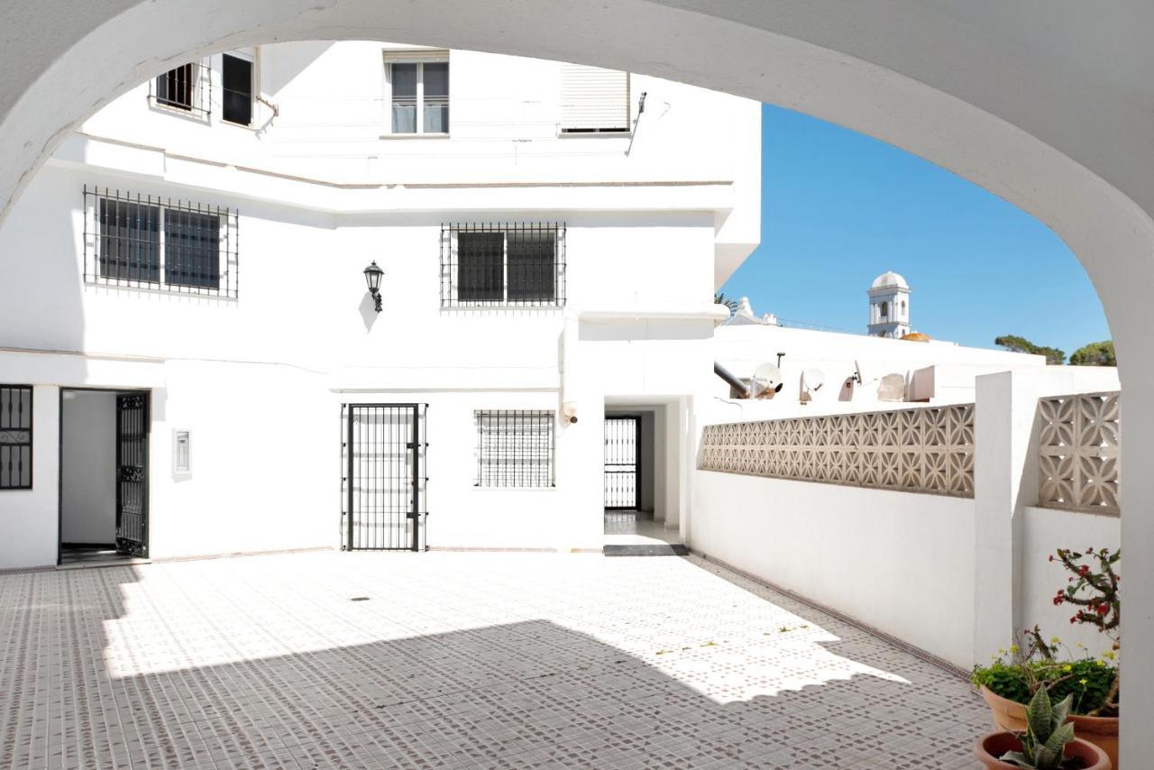 Apartamento Mercedes Conil De La Frontera Dış mekan fotoğraf