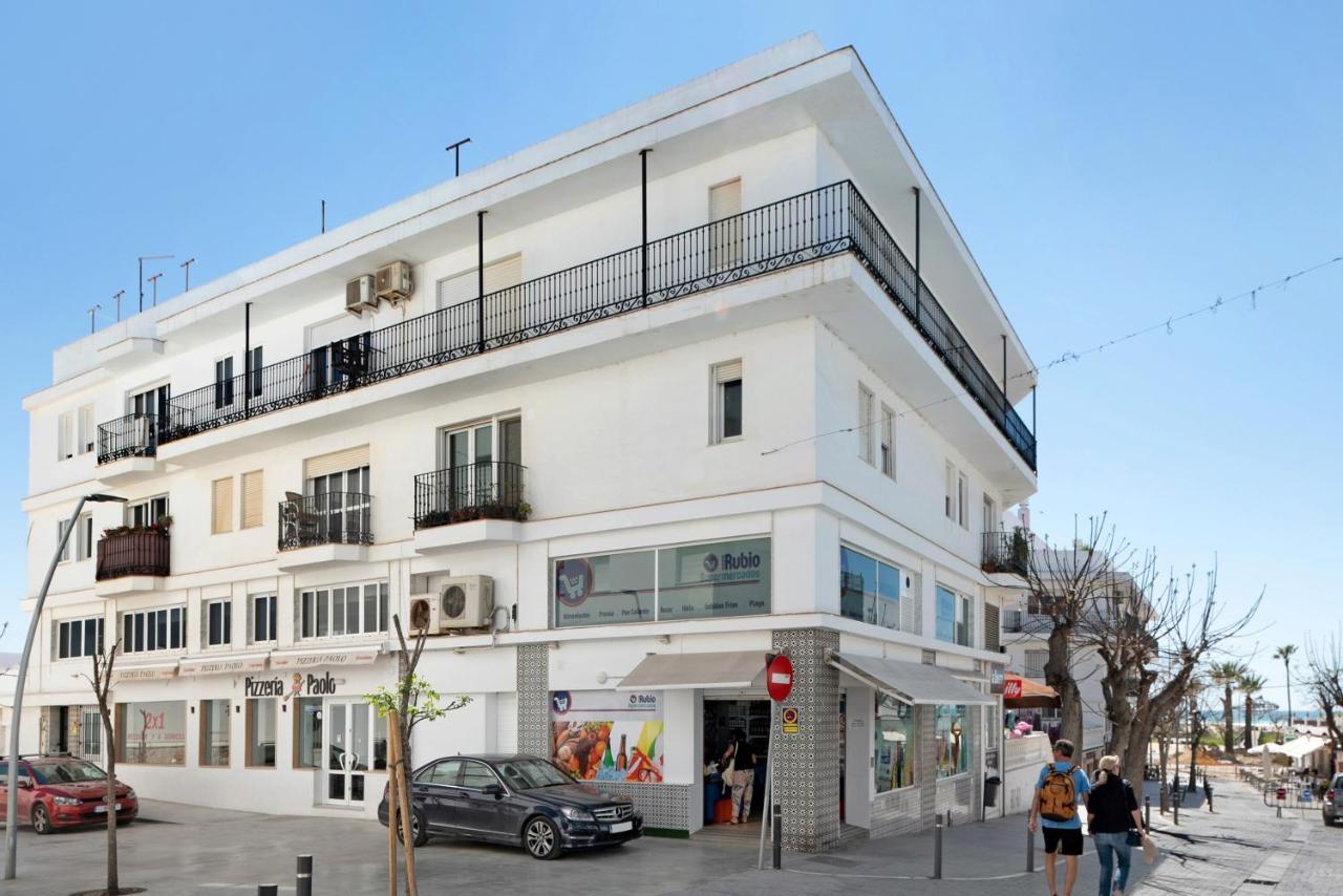 Apartamento Mercedes Conil De La Frontera Dış mekan fotoğraf